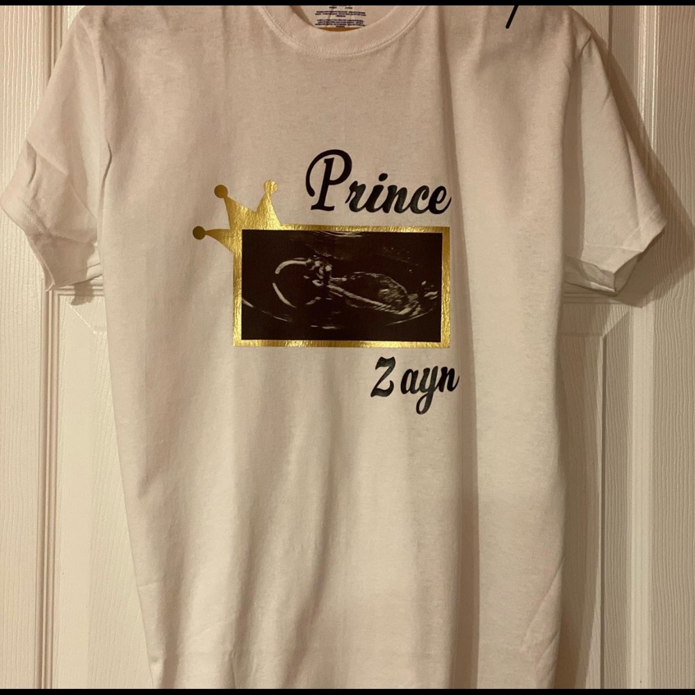 Custom Sonogram Clothing
